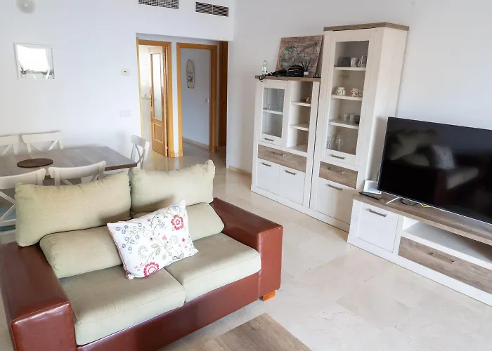 Gran Terraza, Al Lado Del Mar. Apartamento