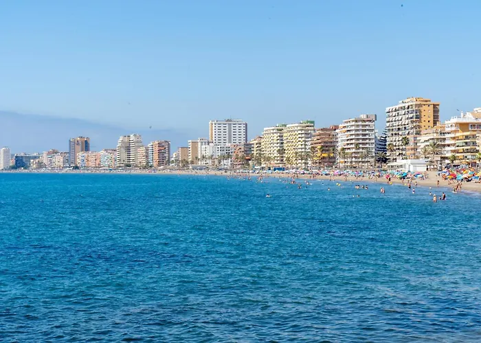 Apartamento Gran Terraza, Al Lado Del Mar. *