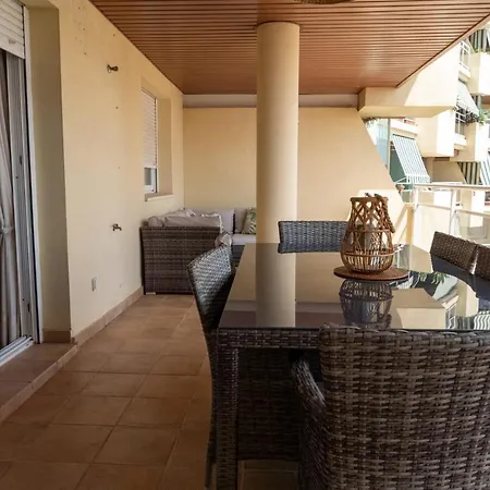 Gran Terraza, Al Lado Del Mar. Apartamento