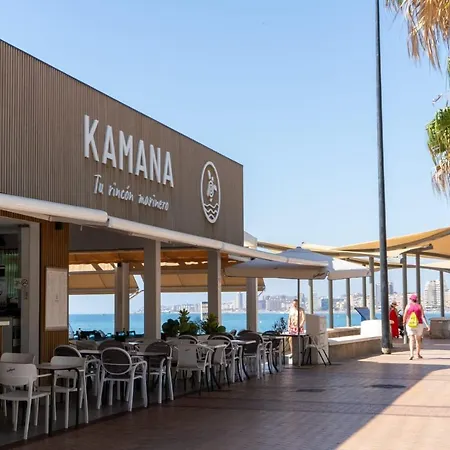 Gran Terraza, Al Lado Del Mar. Apartamento