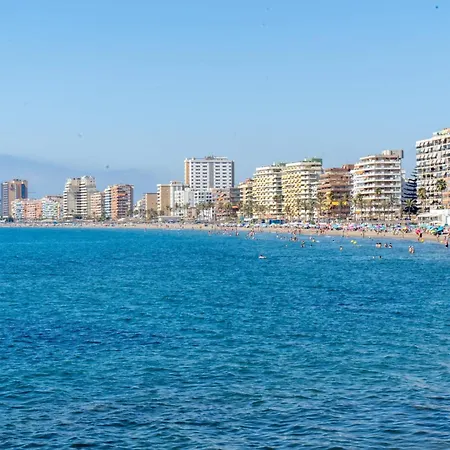 Apartamento Gran Terraza, Al Lado Del Mar. *